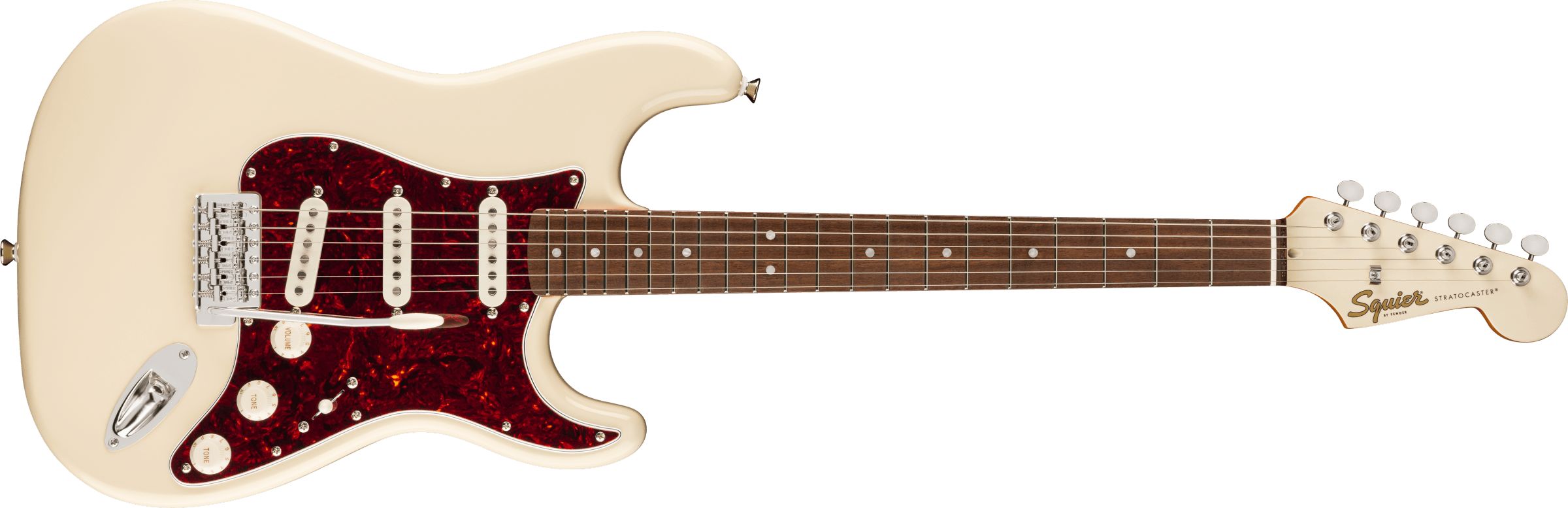 Fender Squier Classic Vibe 60 Strat Olympic White FSR