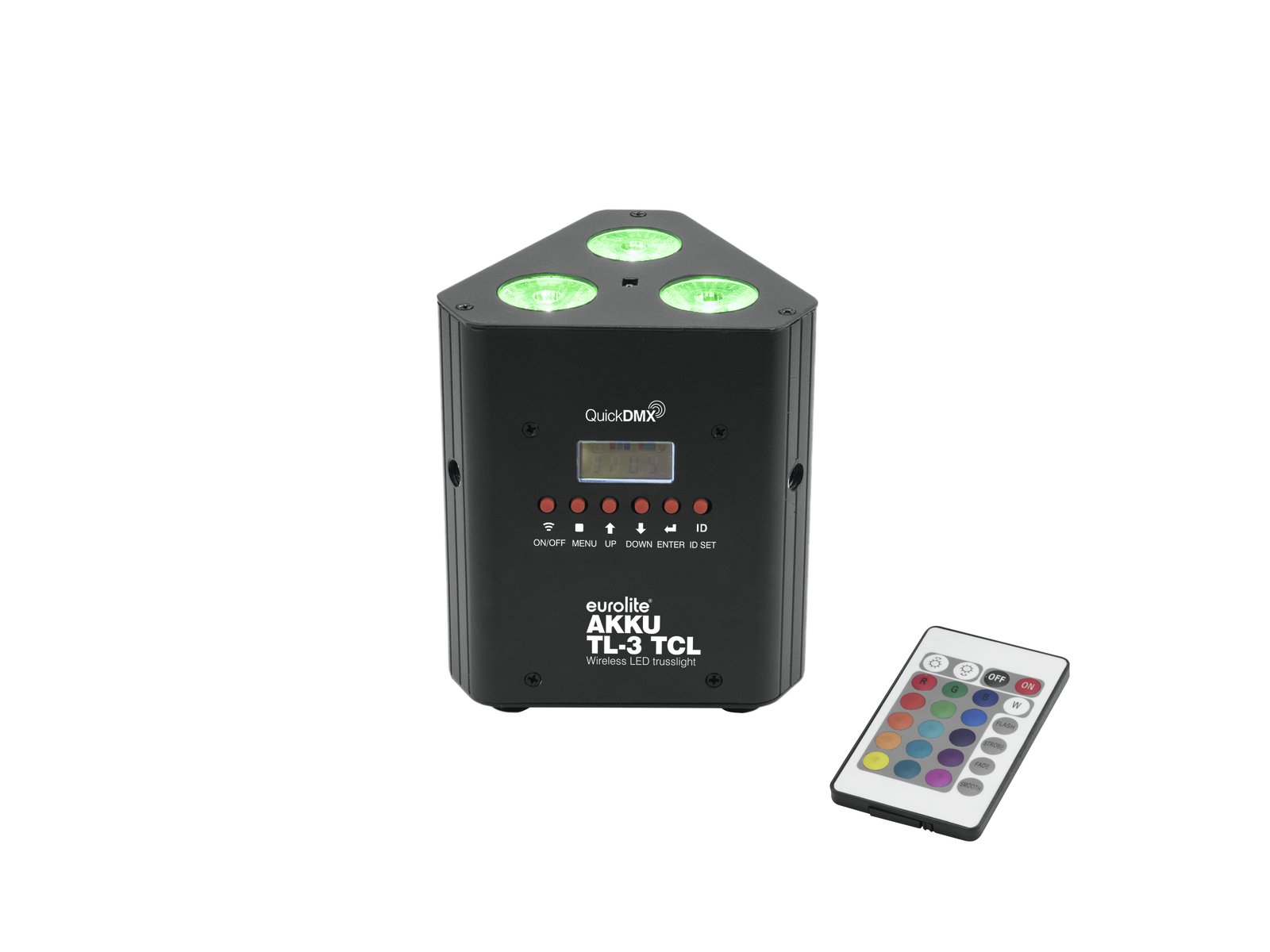EUROLITE Set 4x AKKU TL-3 TCL QuickDMX + Case with charging function – Bild 2