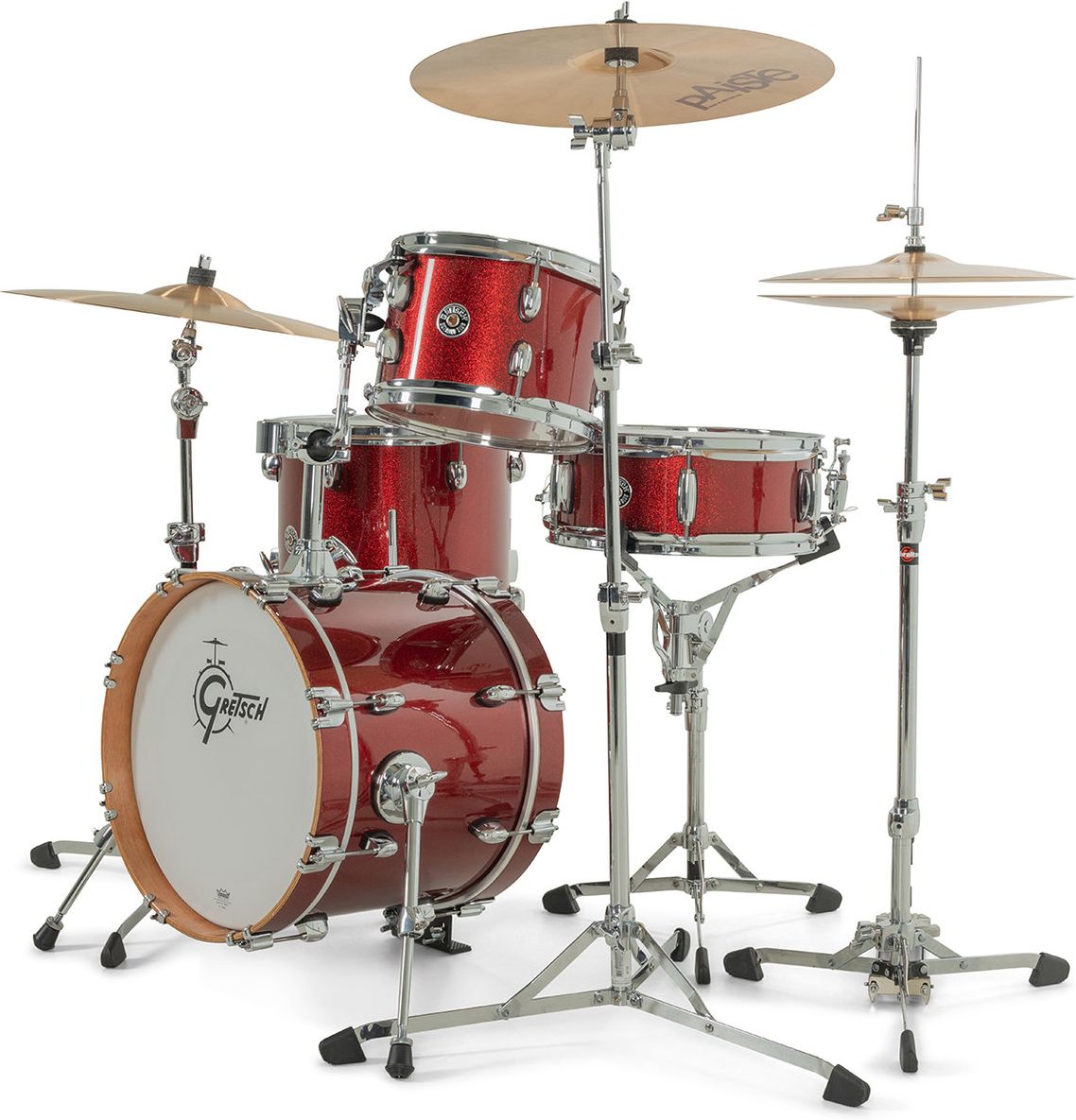 Gretsch GR803.000.023 Catalina Club Shell Pack - Cherry Sparkle (10"/13"/16"/13"x5")