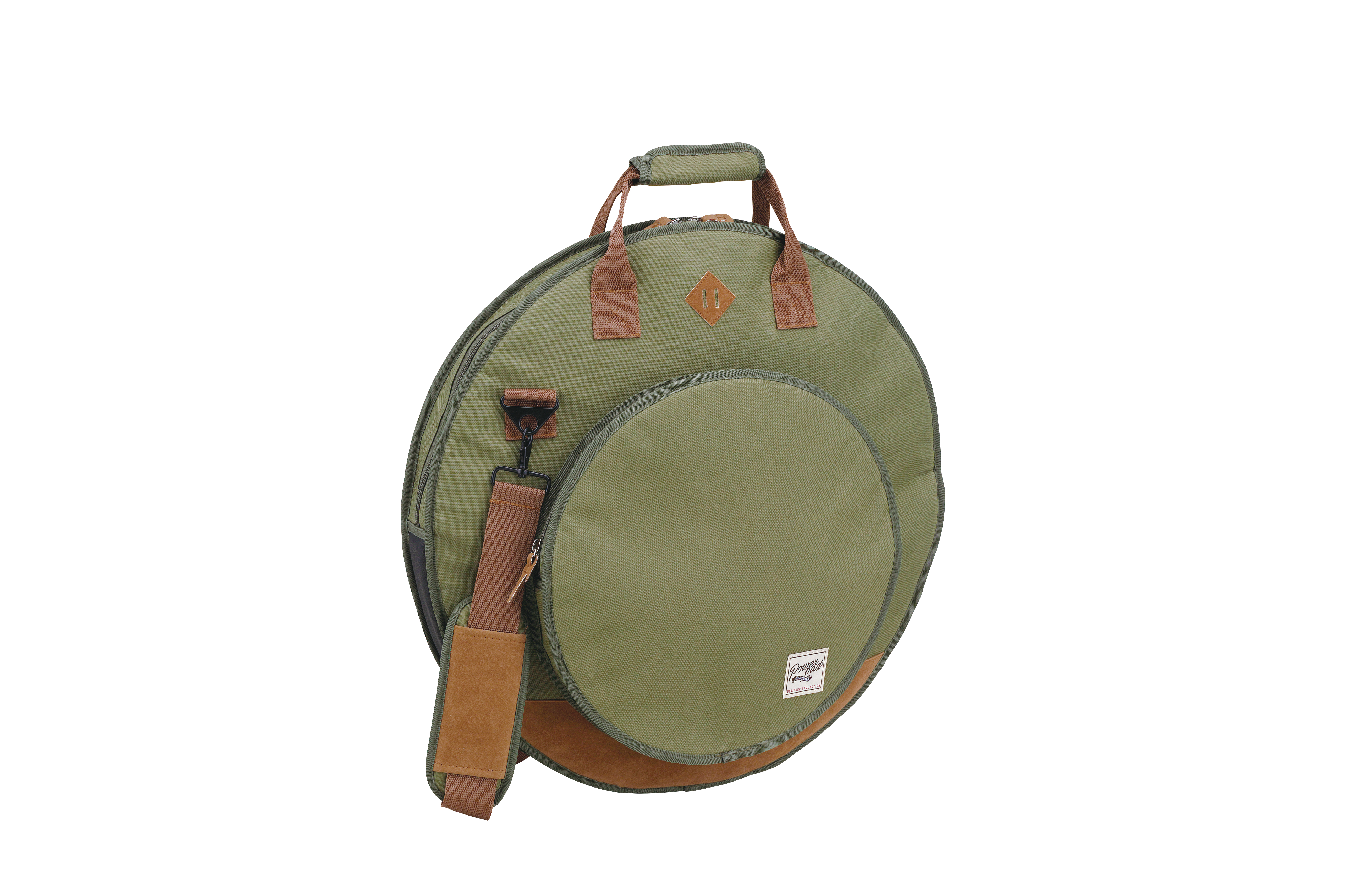 Tama Powerpad Designer Cymbal Bag Moss Green Tama Powerpad Designer Cymbal Bag Moss Green