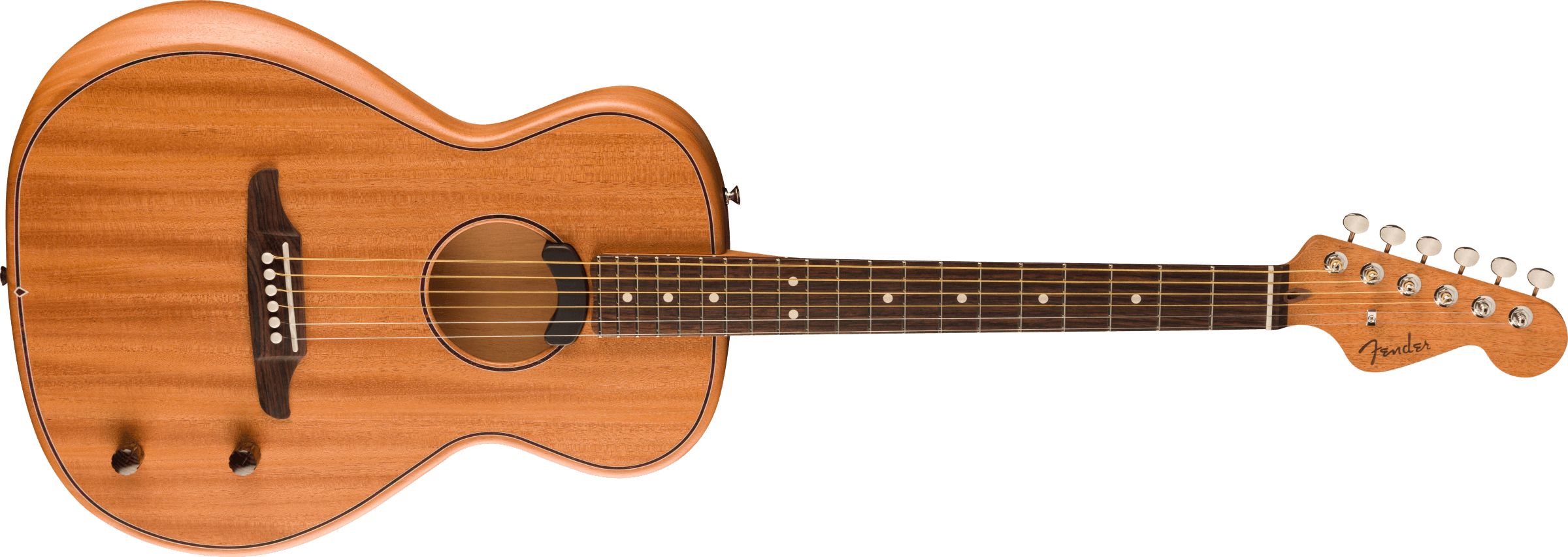 Fender Highway Series Parlor All-Mahogany – Bild 2