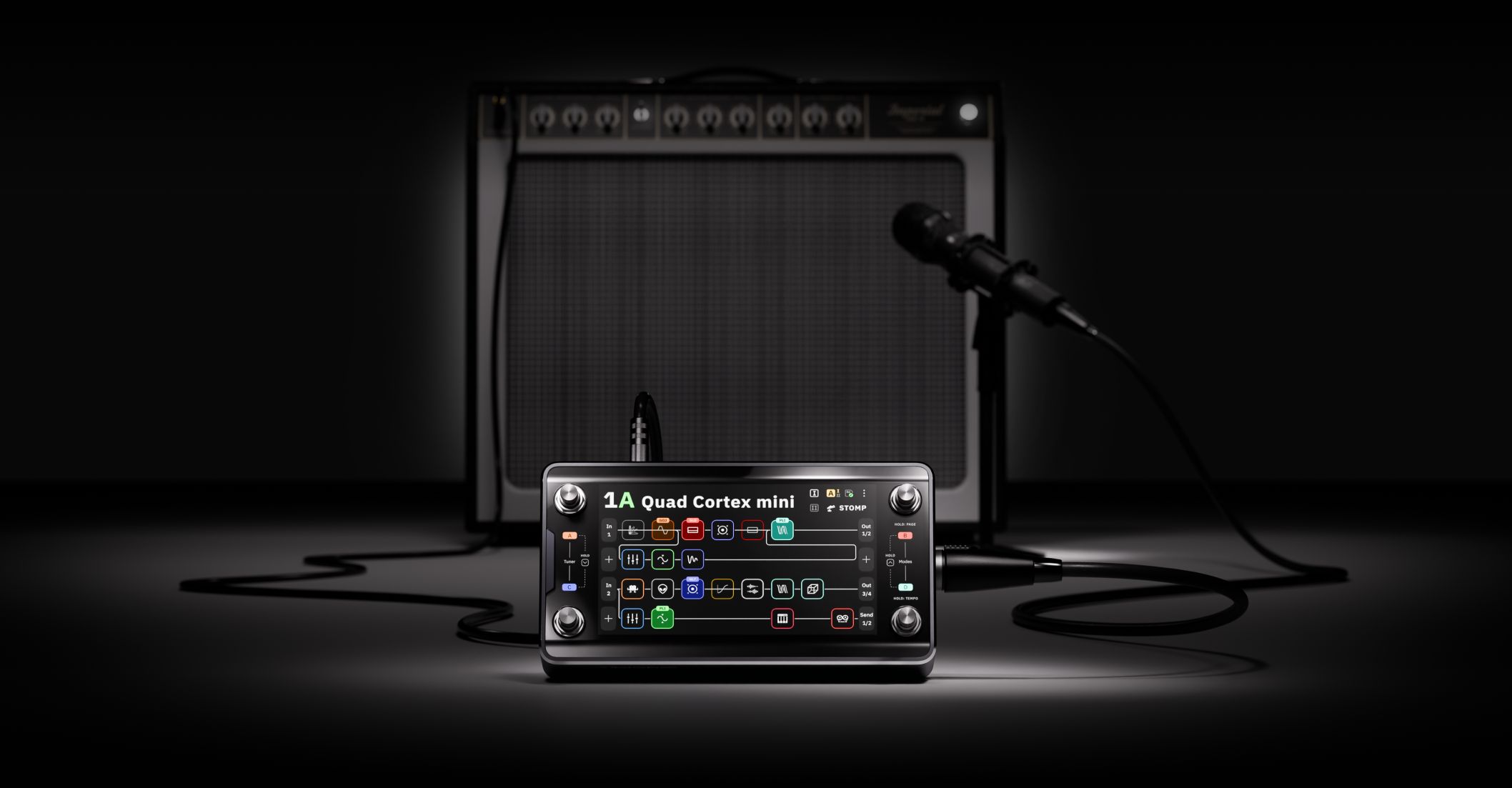 Neural DSP Quad Cortex MINI – Bild 6