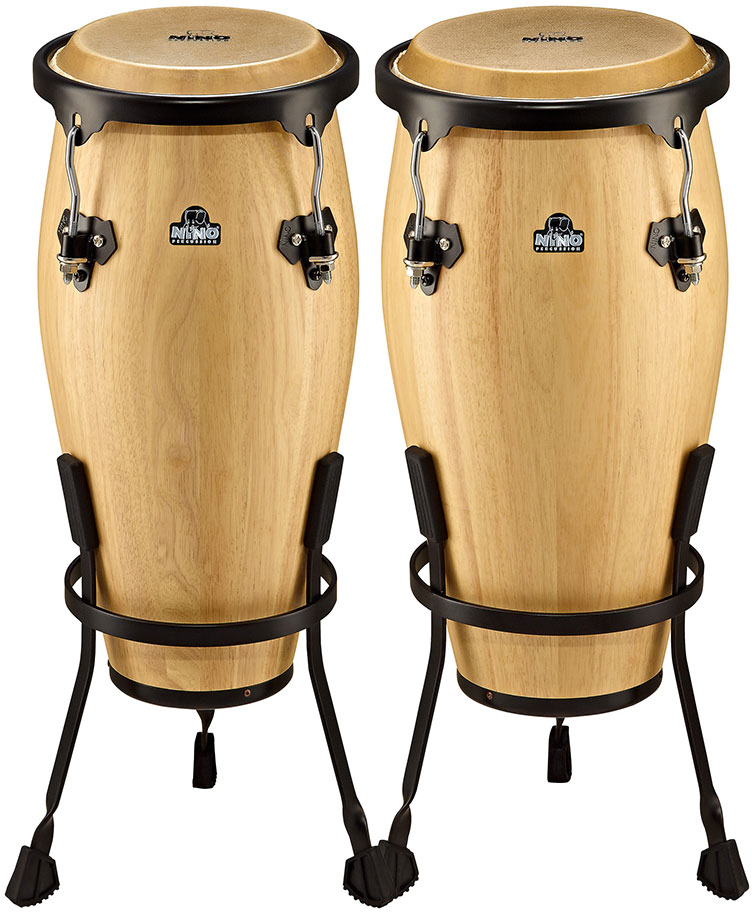 Meinl NINO89NT Wood Conga Set