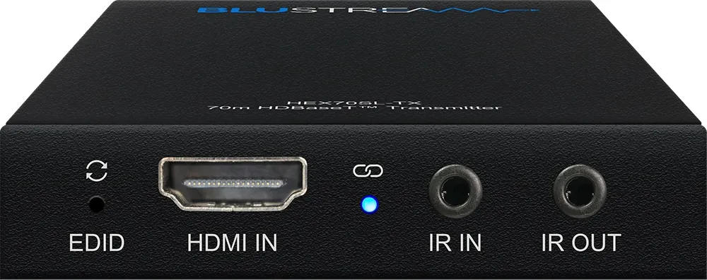 Blustream HEX70SL-Kit HDBT Strecke – Bild 4