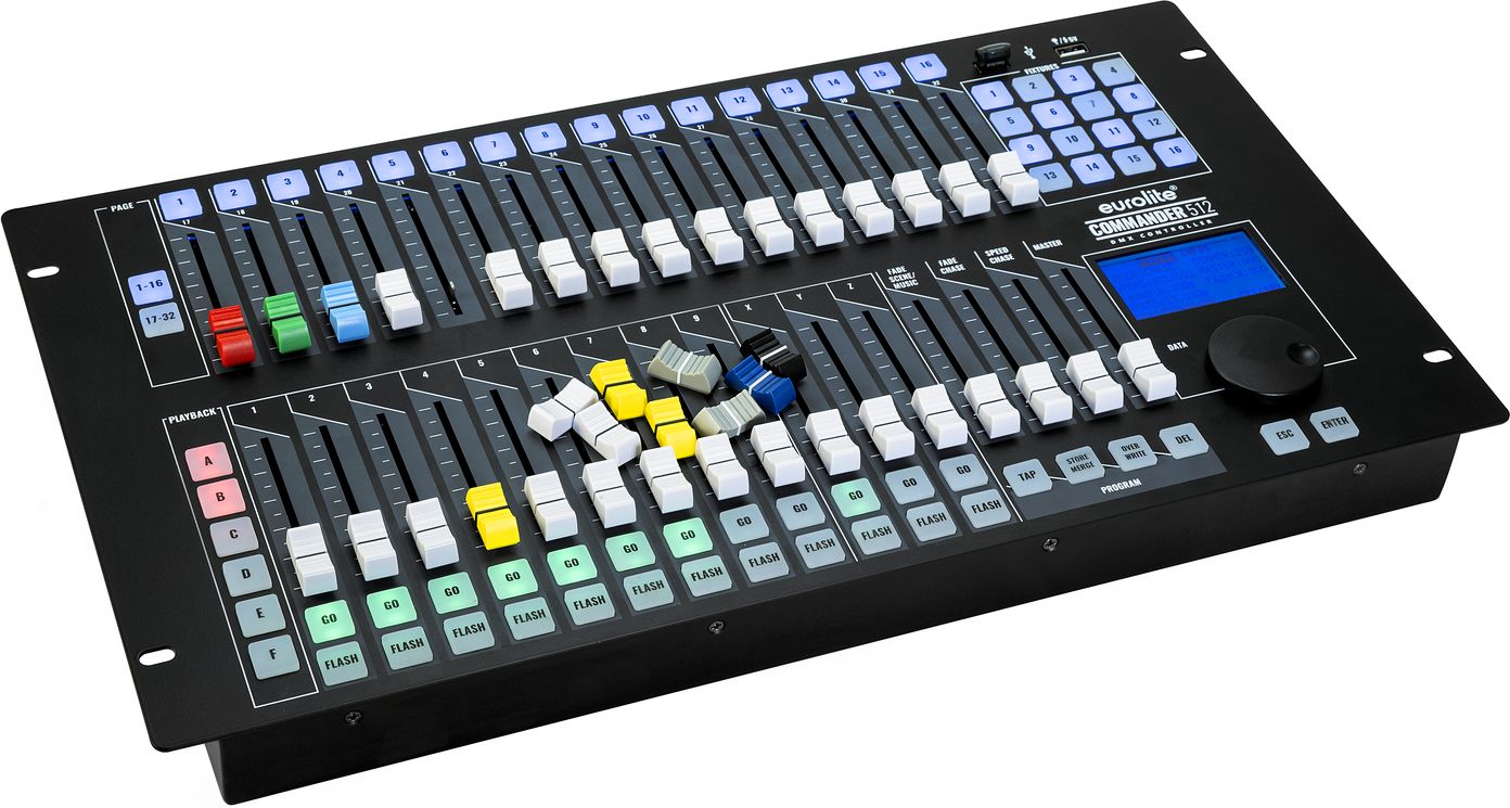 Eurolite DMX Commander 512 – Bild 1