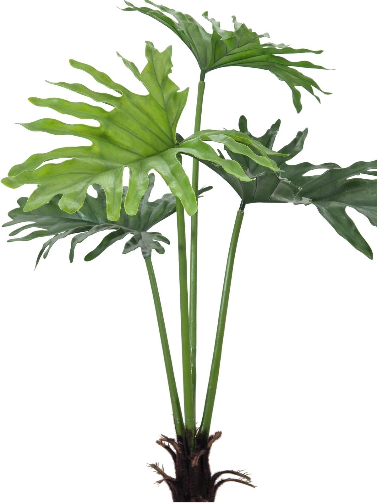 Europalms Splitphilodendron, Kunstpflanze, 120cm
