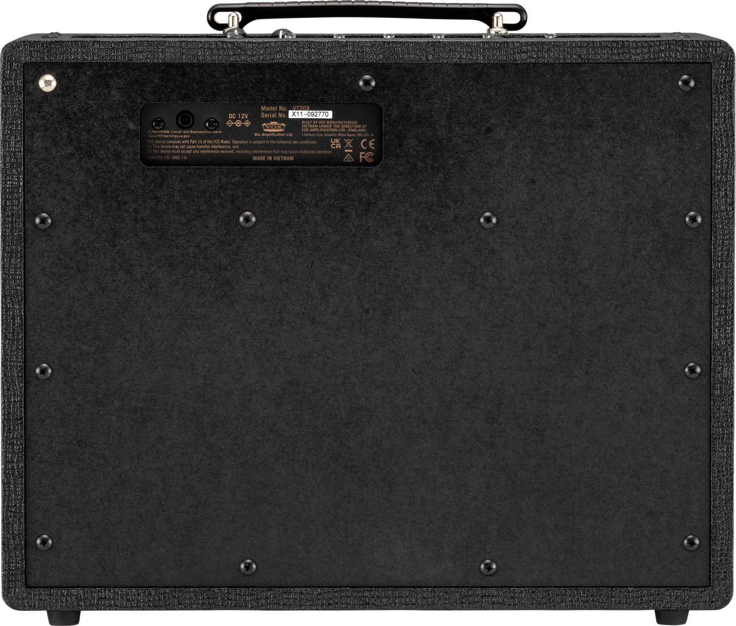 Vox VT 20X Classic Blue Combo – Bild 4