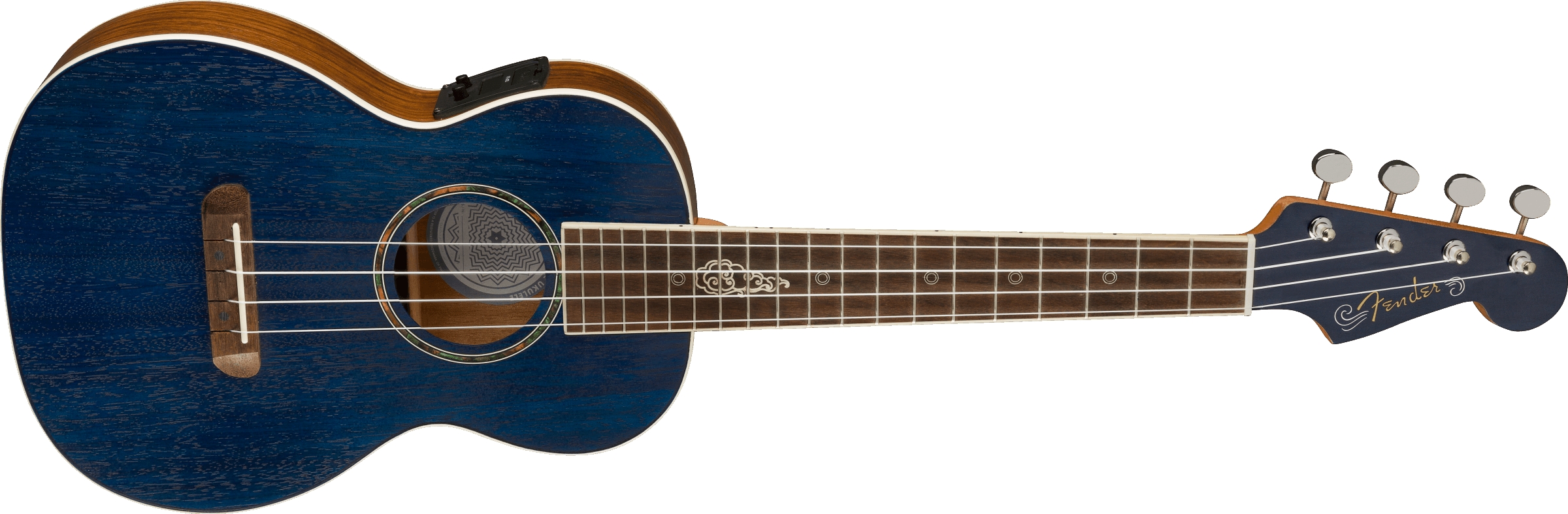 Fender Dhani Harrison Tenor Ukulele Sapphire Blue – Bild 3
