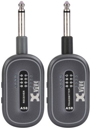 Xvive A58 5.8 GHz Wireless Guitar System – Bild 2