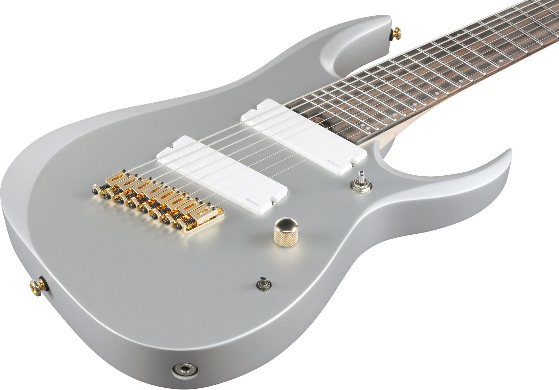 Ibanez RGDMS8-CSM 8-Str Classic Silver Metallic (B-Ware) – Bild 6