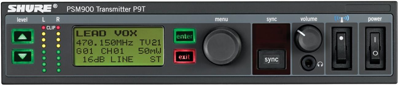 Shure P9TE UHF G6E  – Bild 1