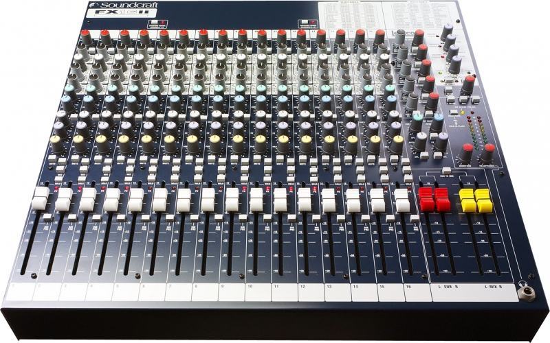 Soundcraft FX 16-II