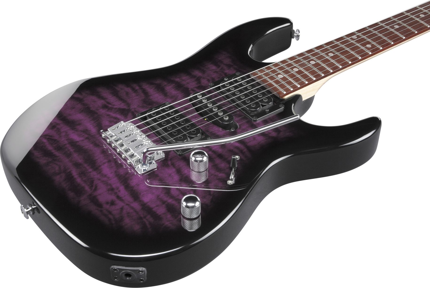 Ibanez GRX 70 QA-TVT Transparent Violet Sunburst