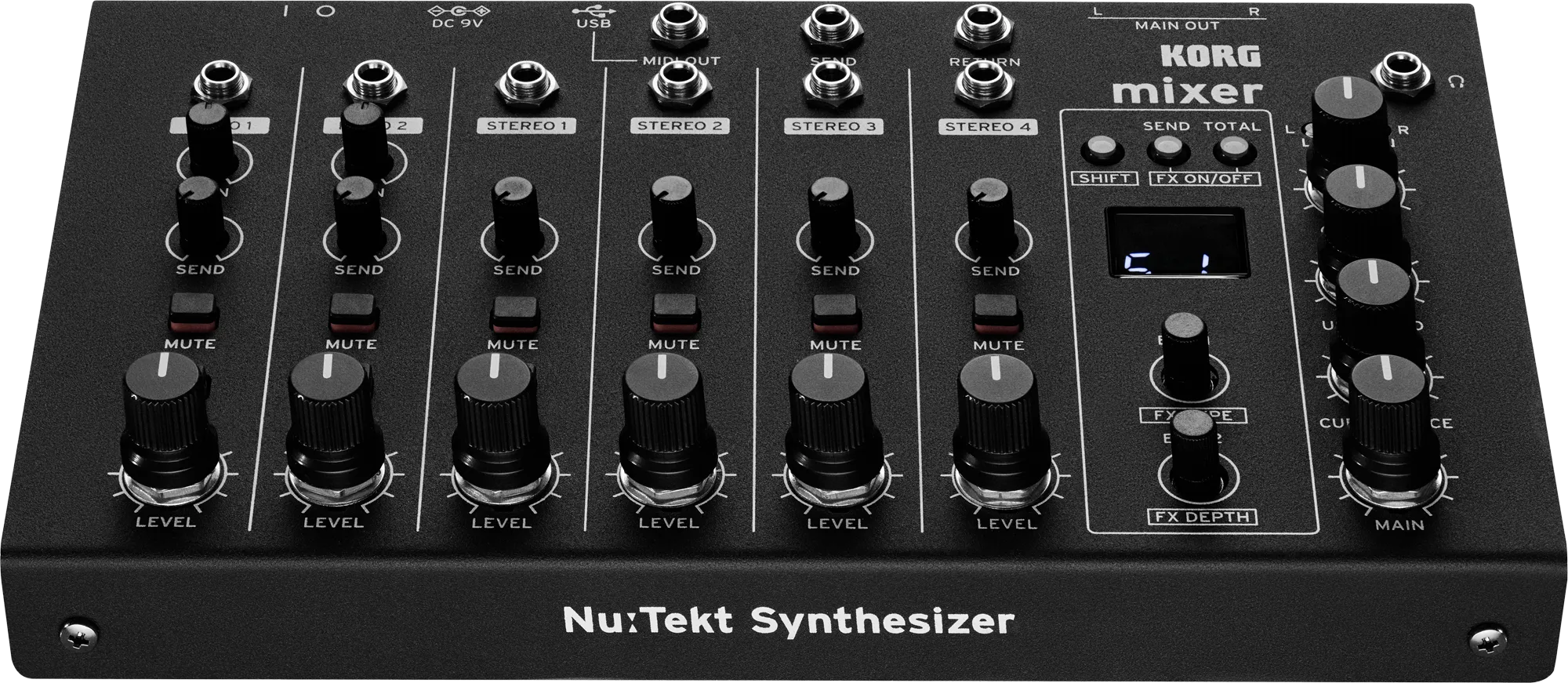Korg Nu:Tekt NTS-4 DIY Performance-Mixer – Bild 2