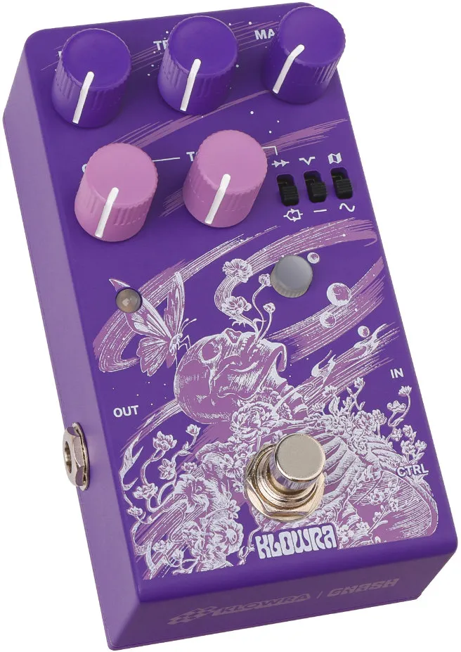 Klowra Gnash Analog Distortion Pedal – Bild 3