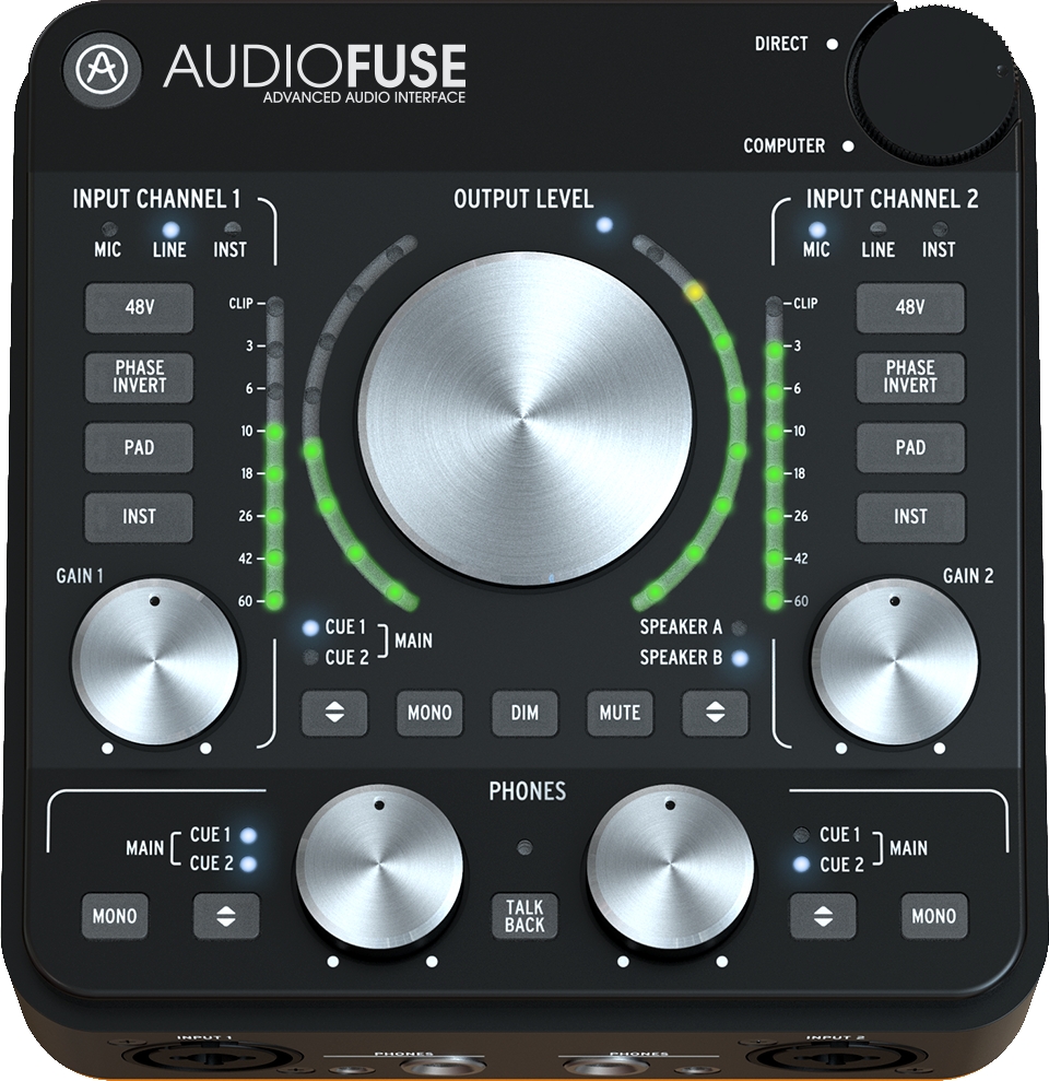 Arturia AudioFuse Rev2
