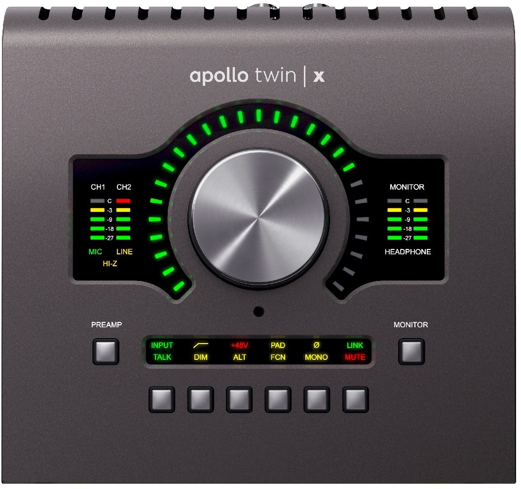 Universal Audio Apollo Twin X QUAD Heritage Edition TB3
