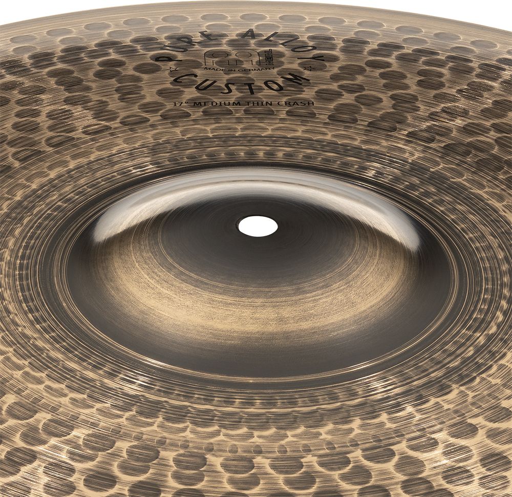 Meinl PAC17MTC Pure Alloy Custom Medium Thin Crash 17" – Bild 3