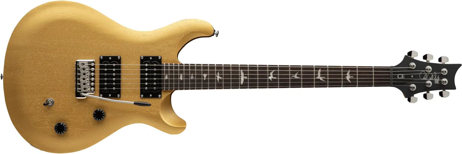 PRS SE CE 24 Standard Satin Metallic Gold