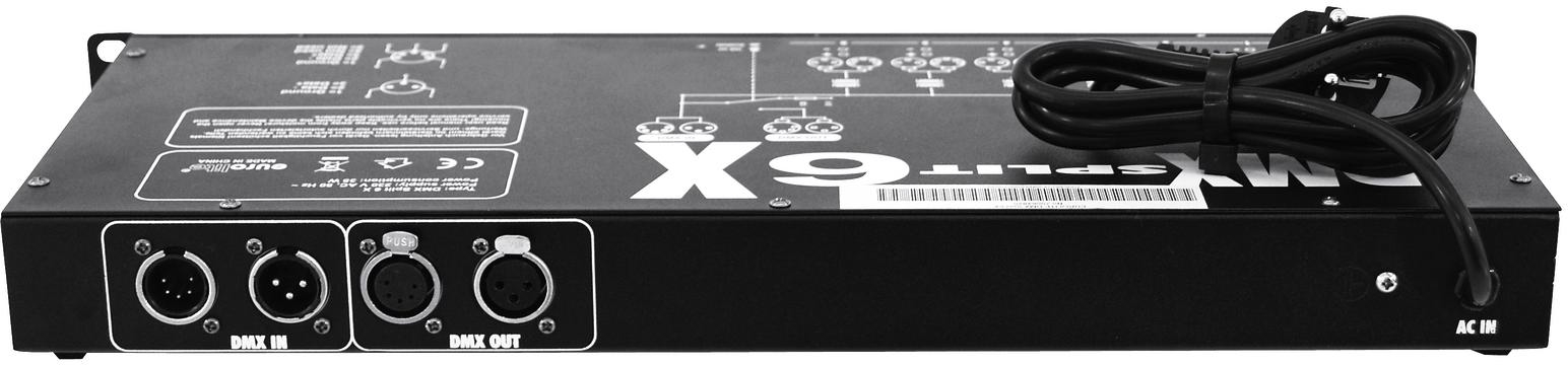 Eurolite DMX Split 6X – Bild 3