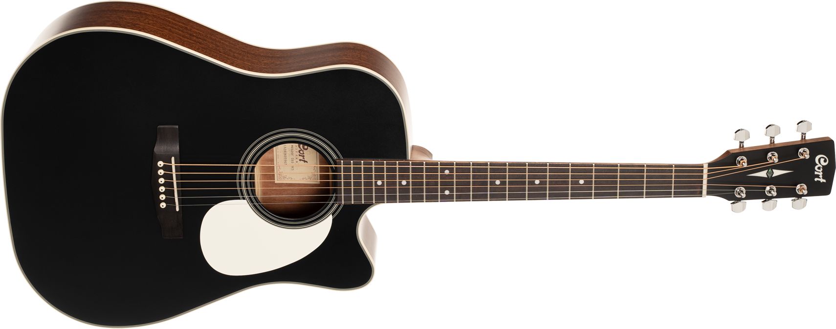 Cort MR500F Black Satin