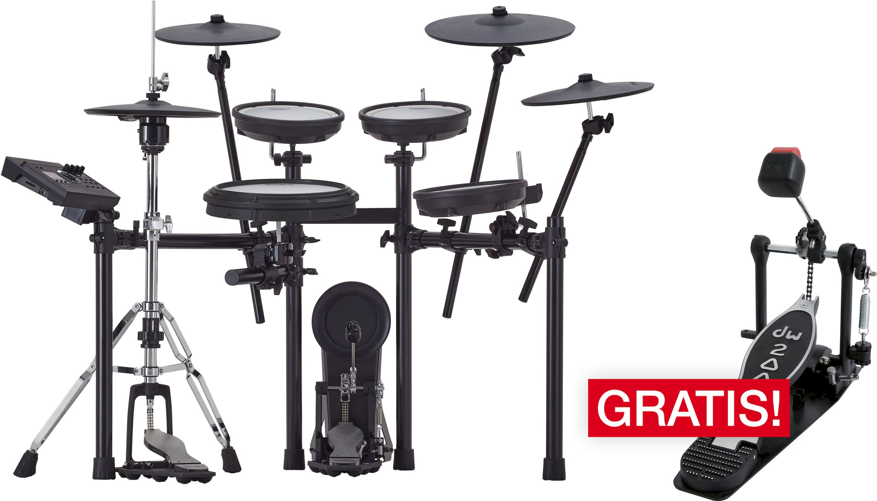 Roland TD-17KVX2 V-Drum Bundle