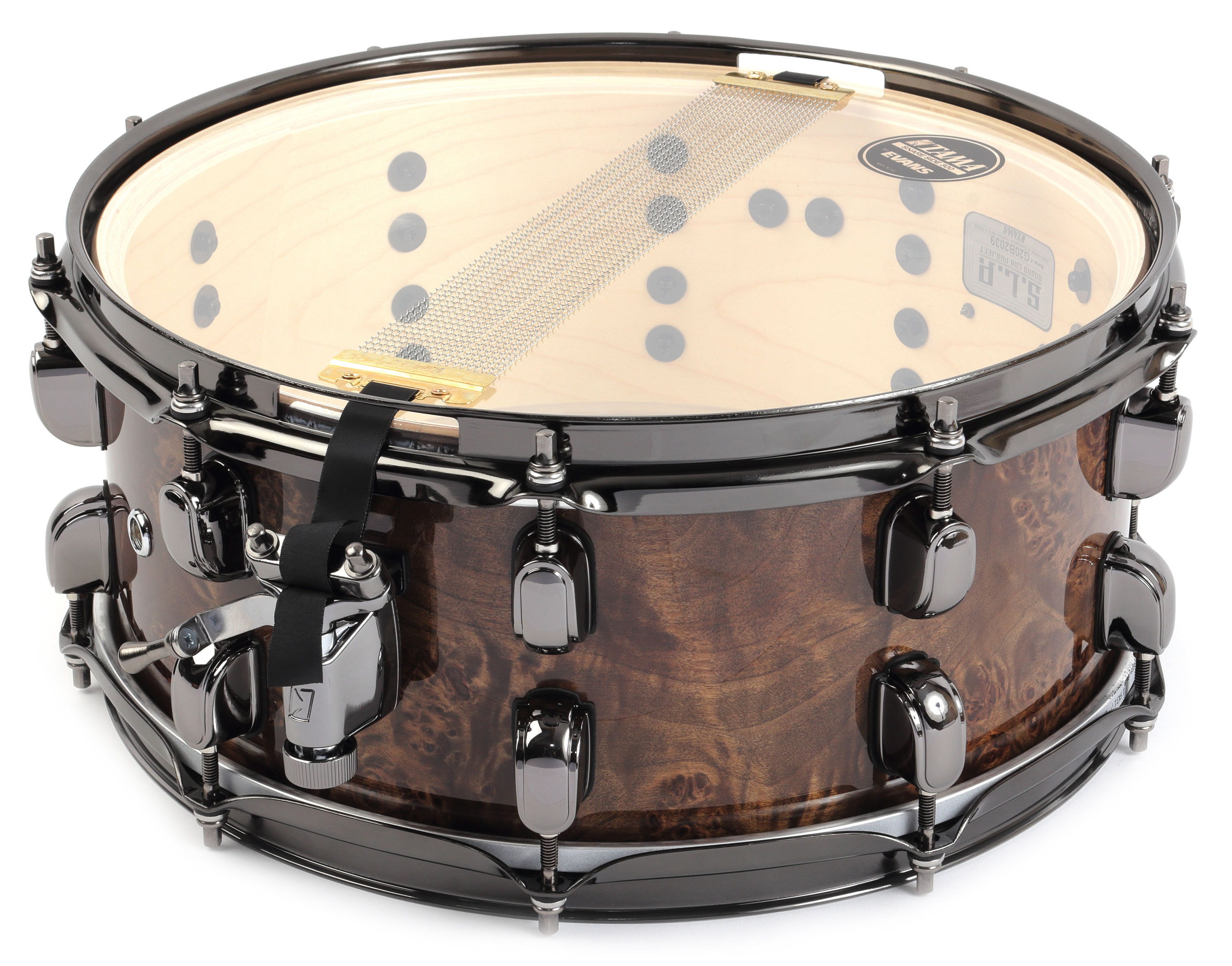Tama Sound Lab Project Snaredrum 14" x 6" Kona Mappa Burl Tama Sound Lab Project Snaredrum 14" x 6" Kona Mappa Burl