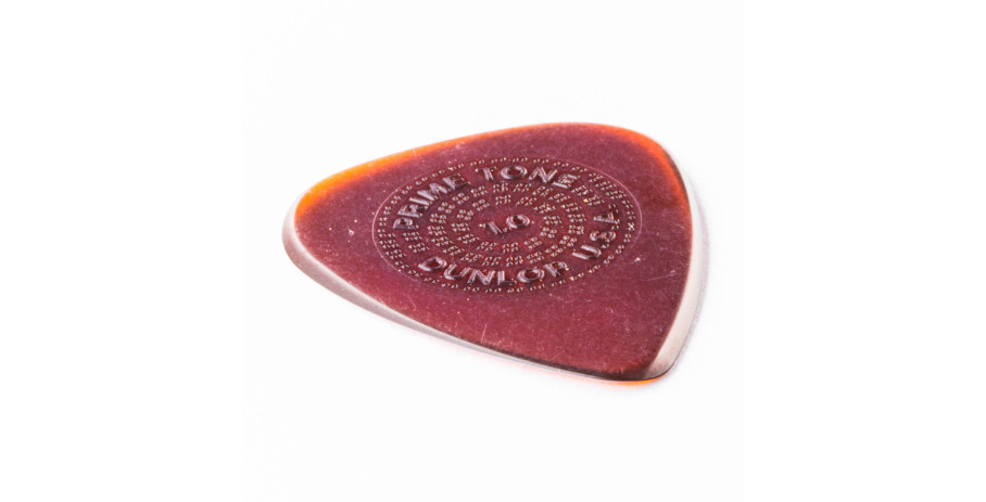 Dunlop Primetone Standard Plektrum 1.00mm Grip 510R100 – Bild 2