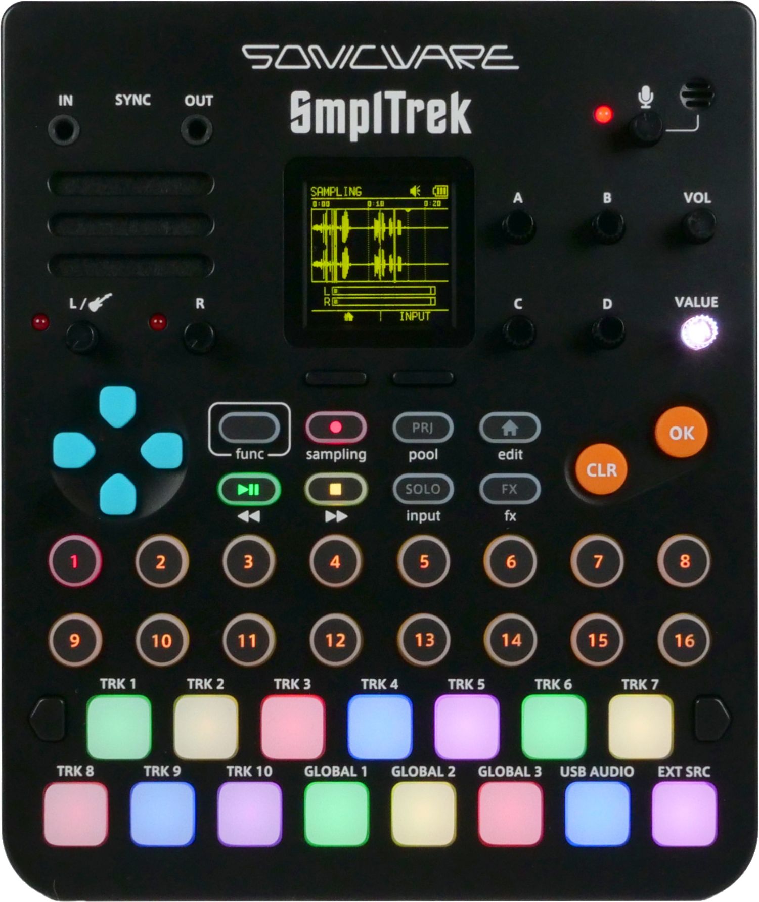 Sonicware SmplTrek – Bild 1