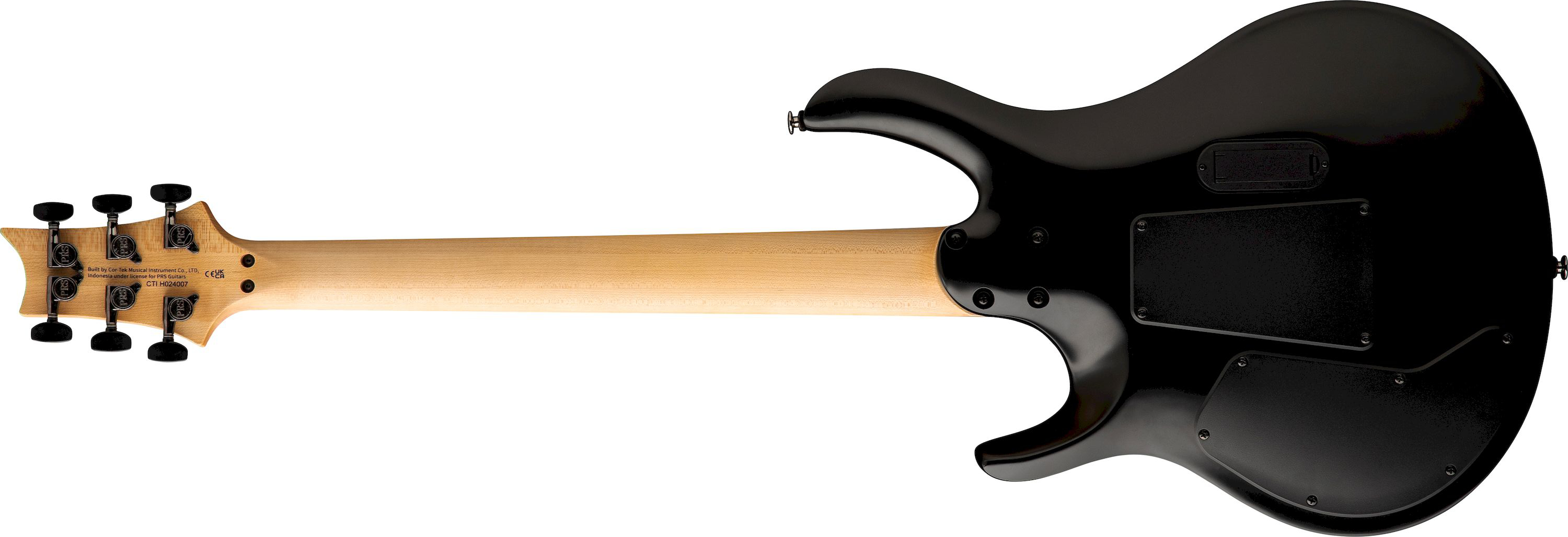 PRS SE Chleo Herman Li Signature Charcoal Purple Burst – Bild 2
