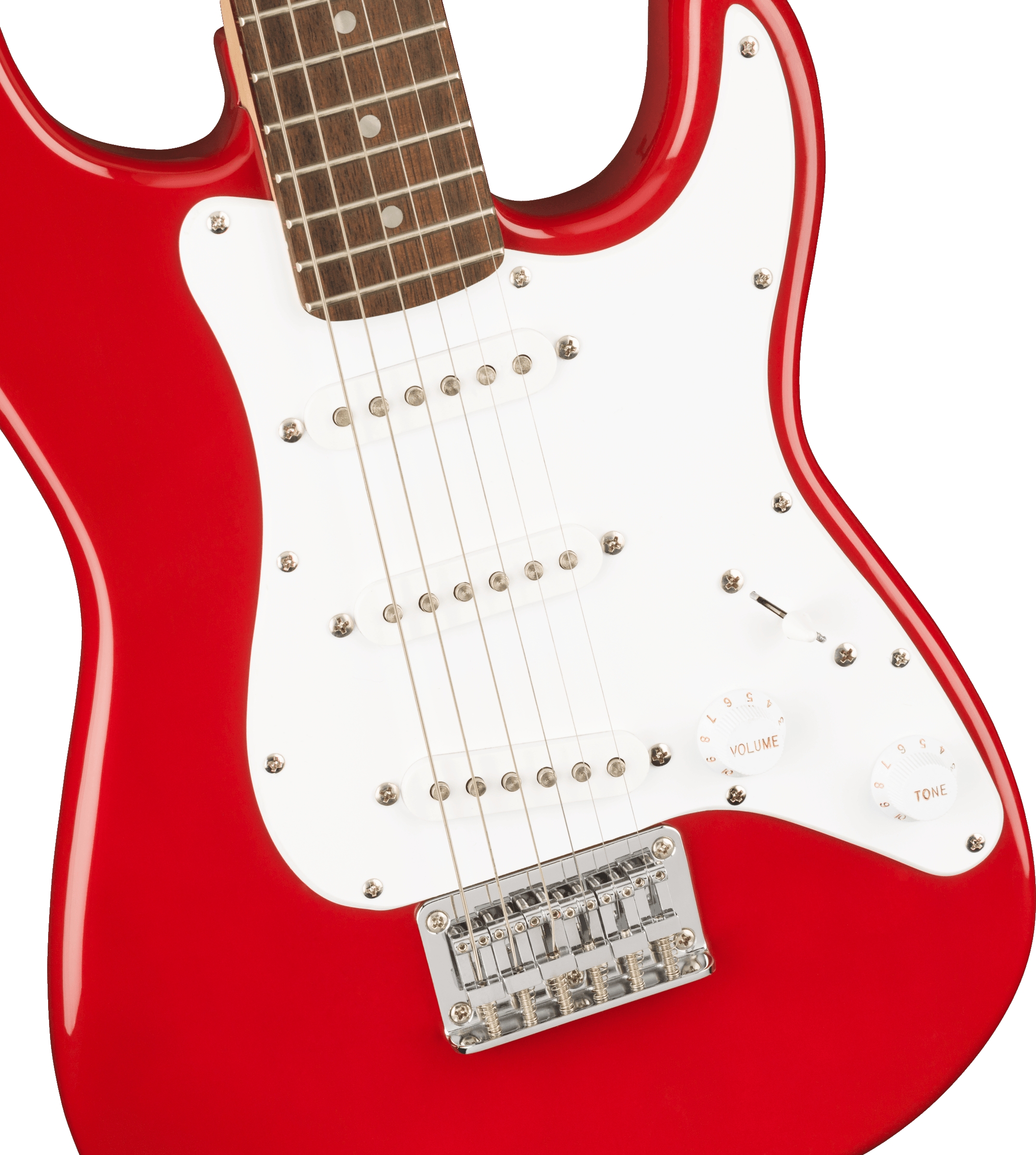 Fender Squier MINI Stratocaster Dakota Red – Bild 4