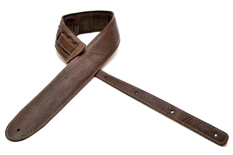 Bourbon Strap Guitar Bufalo Brown