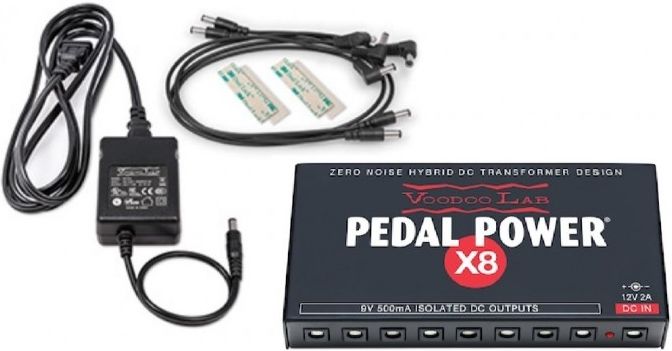 Voodoo Lab Pedal Power X8