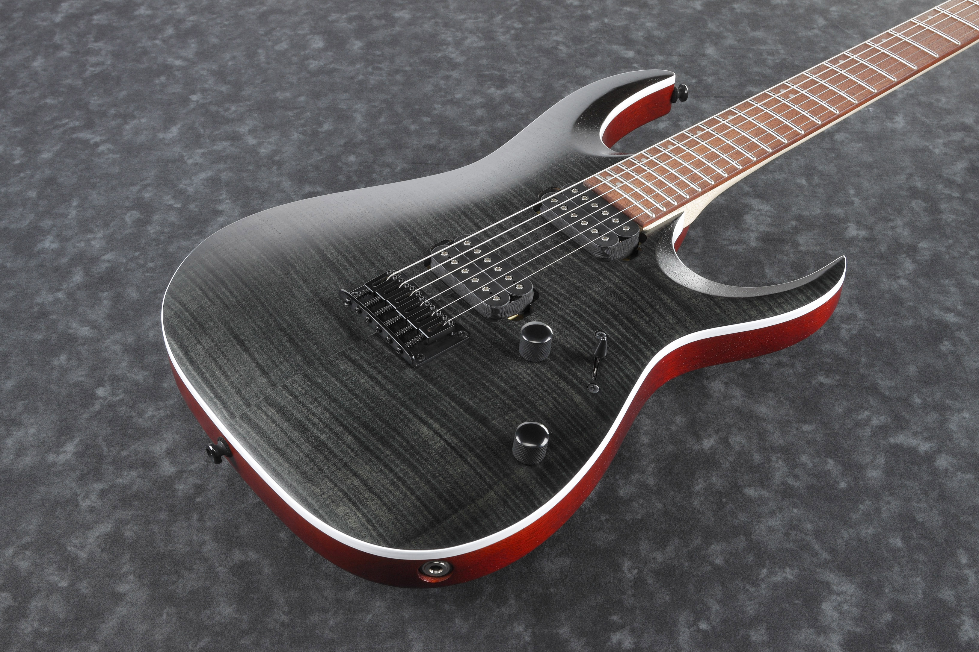 Ibanez RGA 42 FM Transparent Grey Flat – Bild 4