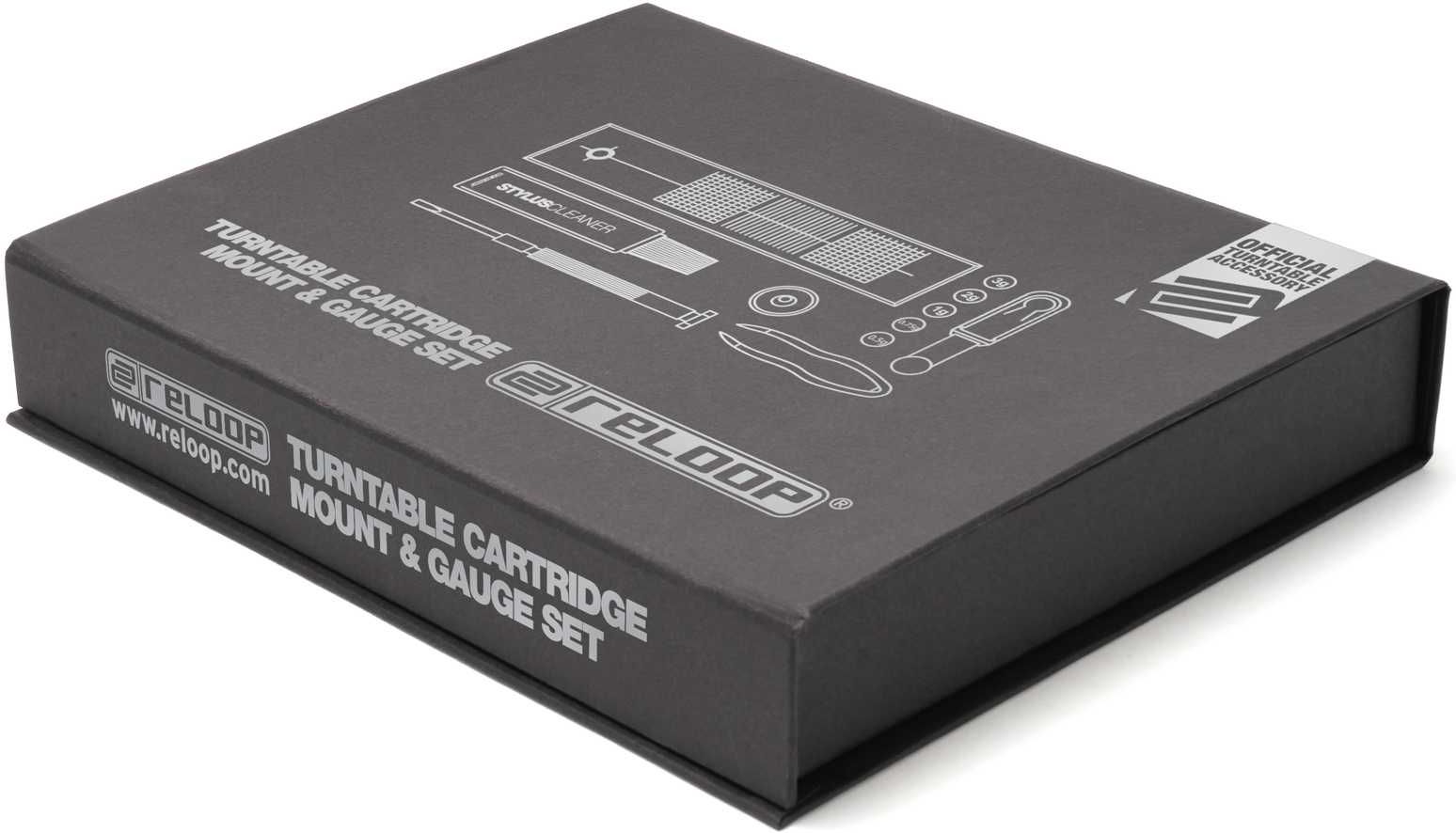 Reloop Turntable Cartridge Mount & Gauge Set – Bild 5