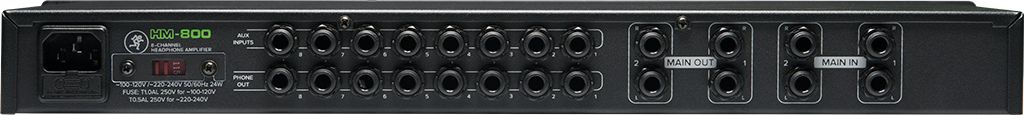 Mackie HM-800 Headphone Amplifier