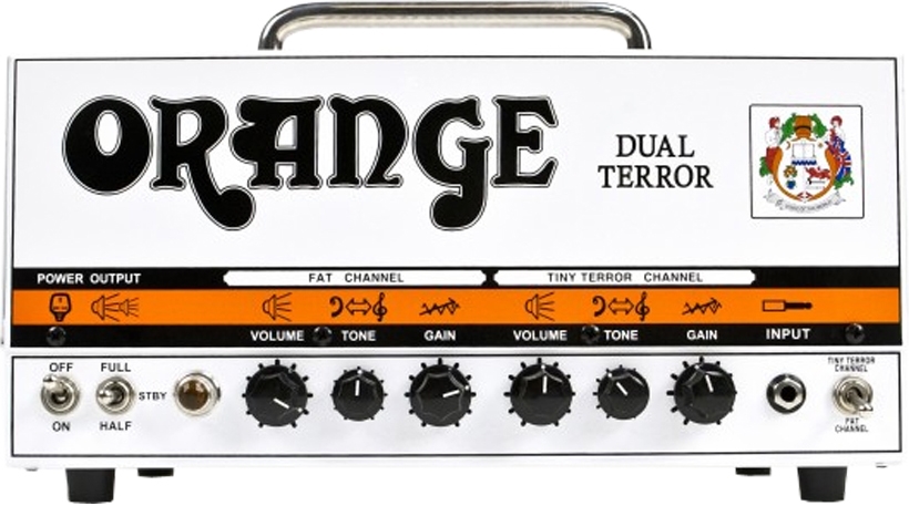 Orange Dual Terror Head