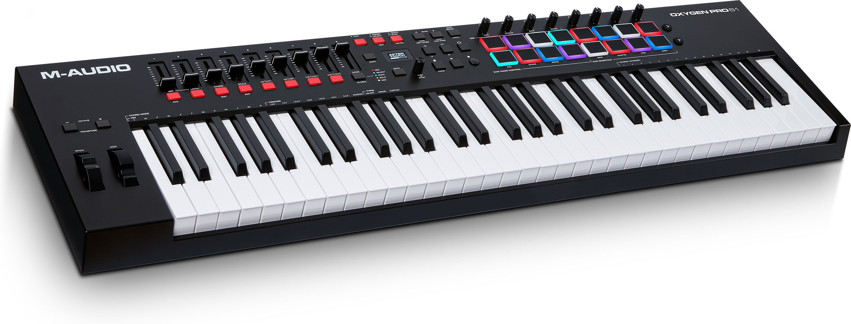 M-Audio Oxygen Pro 61 – Bild 3