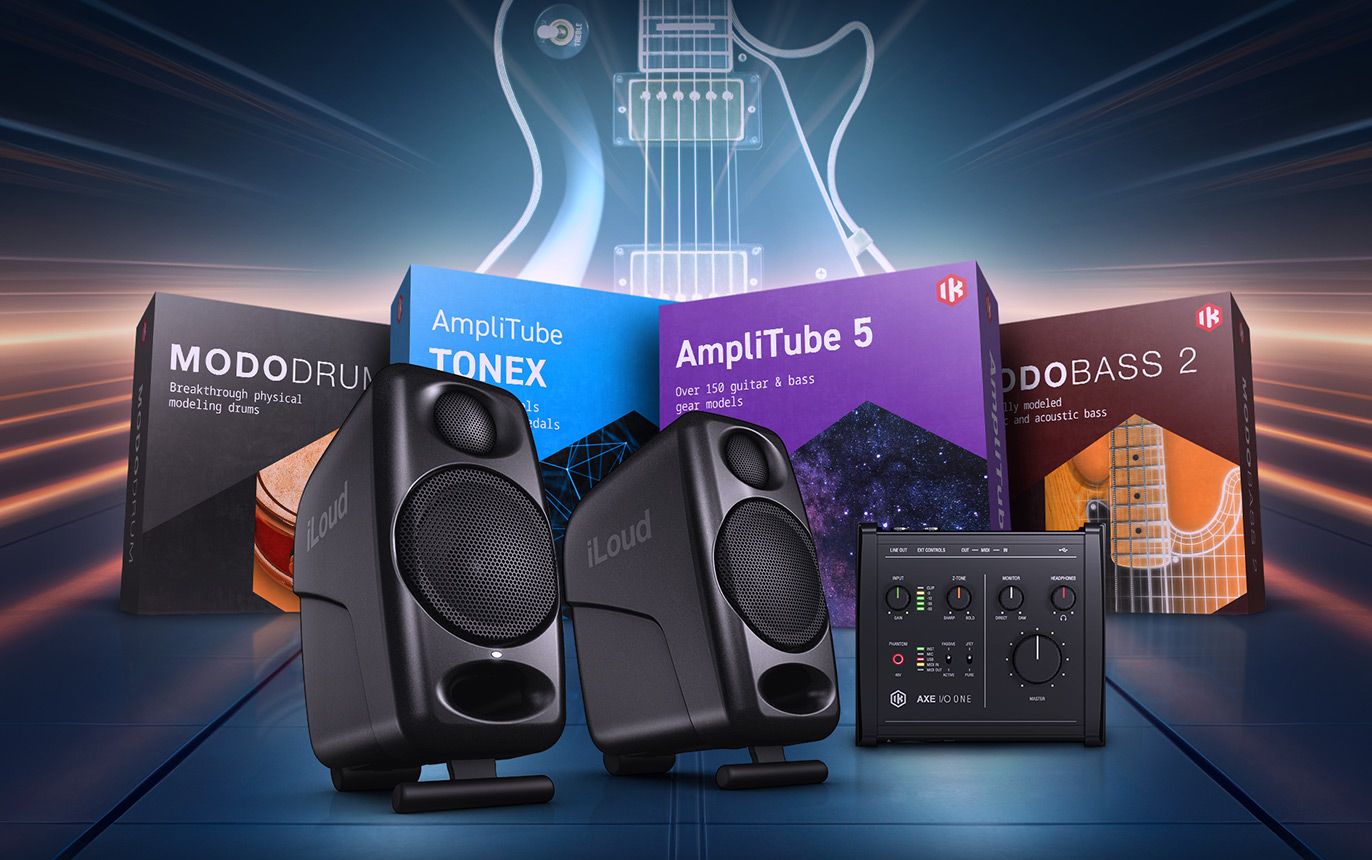 IK Multimedia Portable Guitar Studio Bundle IK Multimedia Portable Guitar Studio Bundle