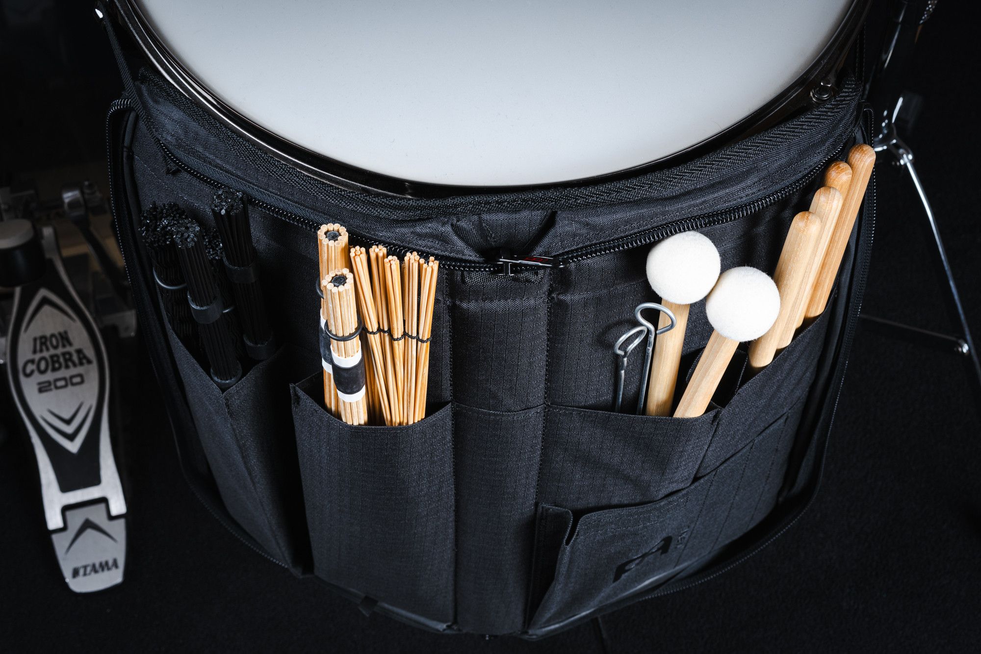 Meinl MSBCR Pro Stick Bag - Carbon Ripstop – Bild 7