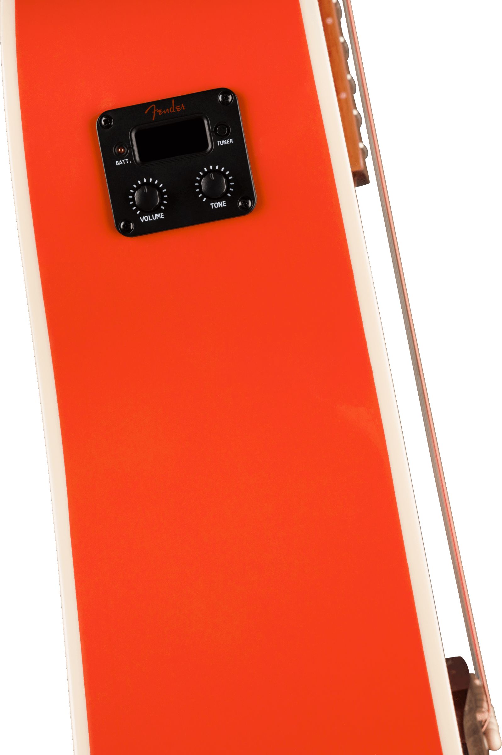 Fender California Standard Redondo CE Fiesta Red  – Bild 3
