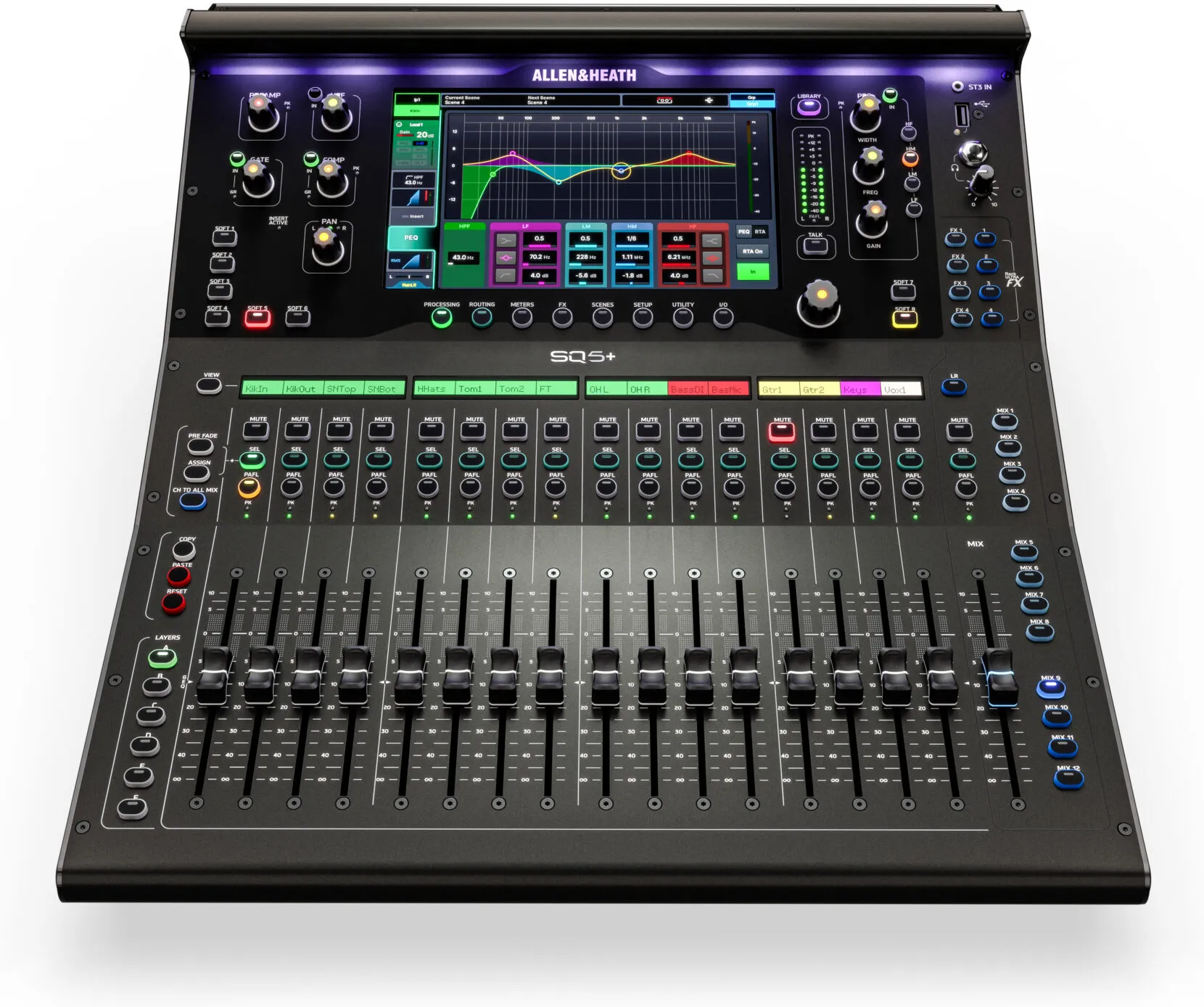 Allen & Heath SQ5+