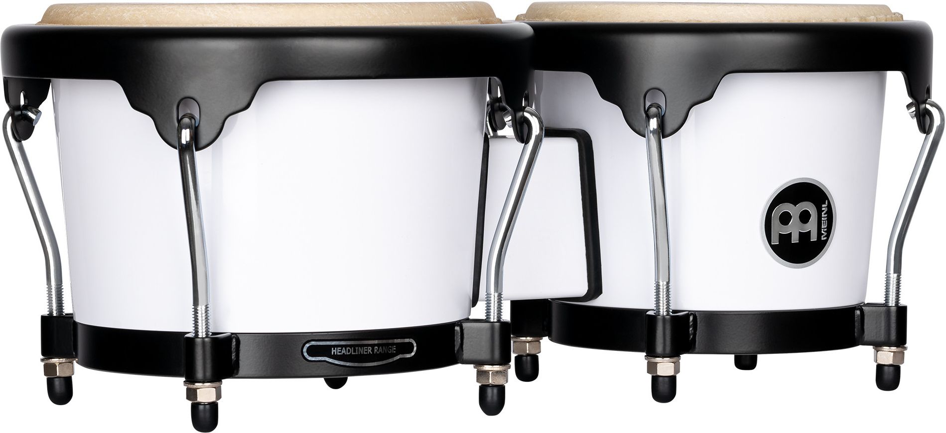 Meinl HB50WH Percussion Molded ABS Bongo - White – Bild 2