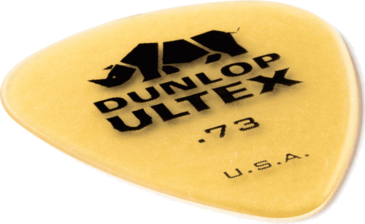 Dunlop Ultex Standard Plektren 0,73mm gelb 421P73 6er Pack – Bild 5