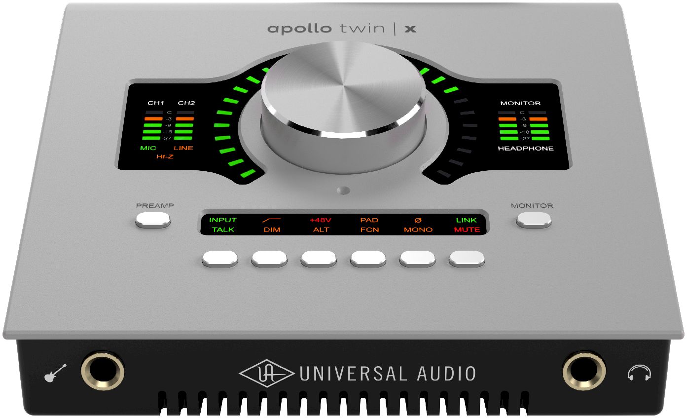 Universal Audio Apollo Twin X QUAD Gen 2 ESS