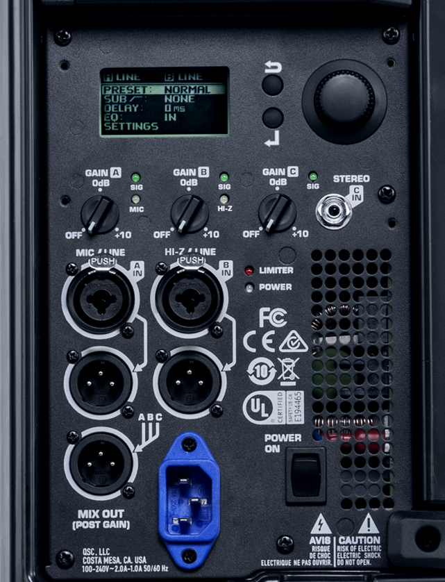 QSC K8.2 (return) – Bild 4