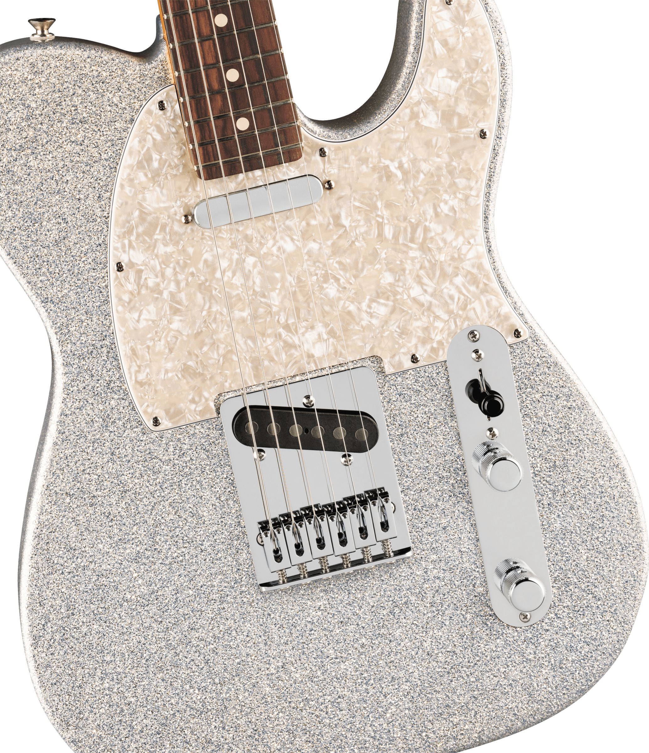 Fender 75th Anniversary Player II Telecaster Diamond Dust Sparkle – Bild 4