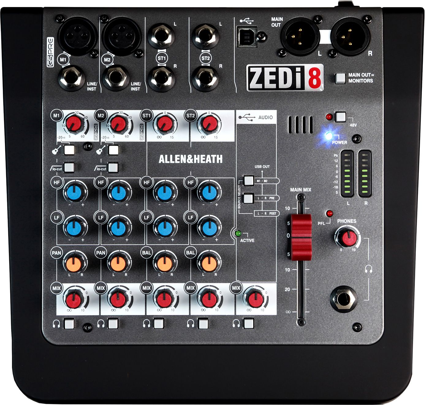 Allen & Heath ZEDi 8