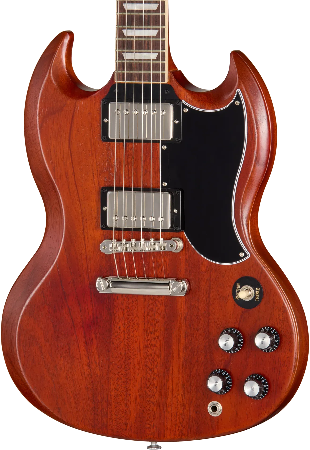 Gibson SG 61 Standard Faded Vintage Cherry Satin – Bild 3