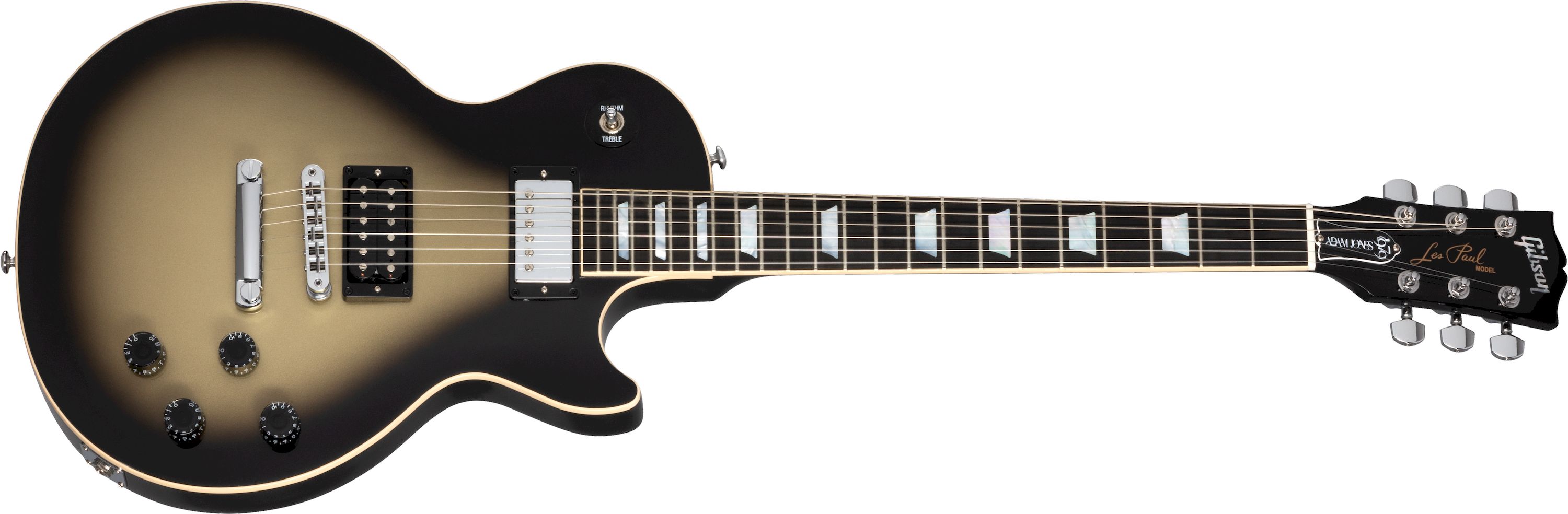 Gibson Les Paul Standard Adam Jones Antique Silverburst